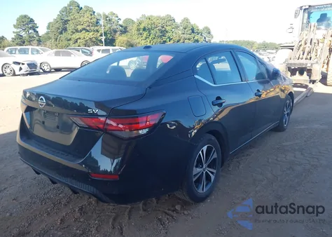 2022 Nissan Sentra Sv Xtronic Cvt from USA, damaged, VIN 3N1AB8CV5NY256915